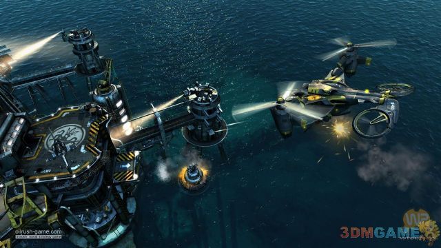 红警4?石油争霸画面截图很给力