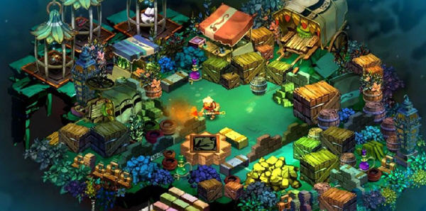 ARPG《堡垒》游戏场景截图合集