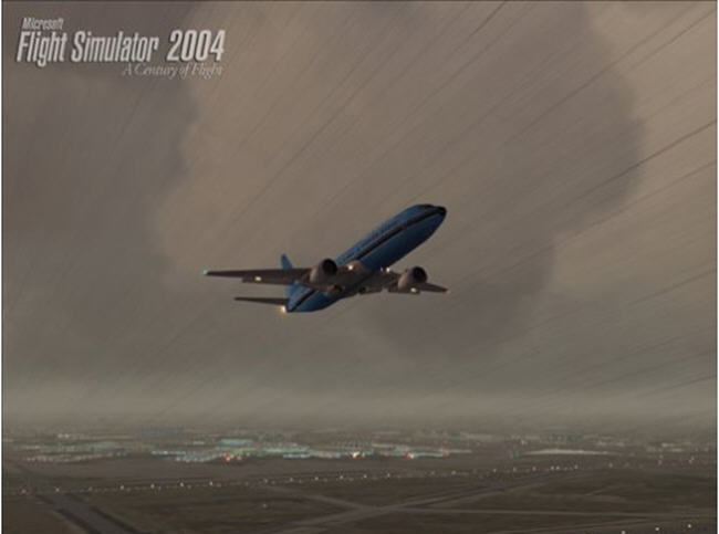微软模拟飞行2004飞行世纪下载_微软模拟飞行