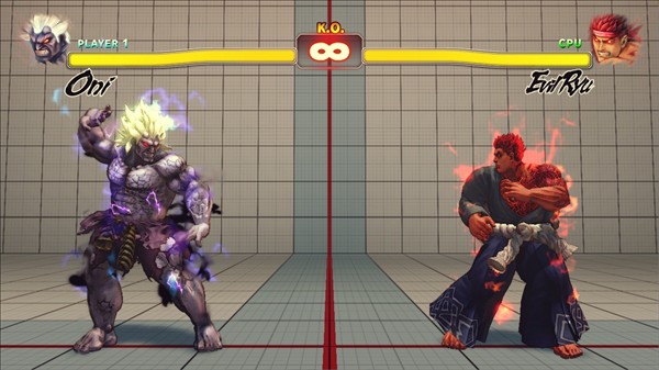 超级街霸4:街机版怎么更换服装