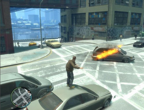 侠盗猎车手mod下载_侠盗猎车手口中喷火mod