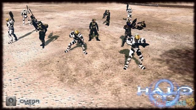 国外mod高手制作光晕mod 水平不亚于官方