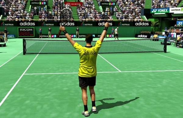 虚拟网球4个人游戏小技巧分享