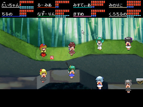 琪露诺君的最强配角传说下载_琪露诺是最强_