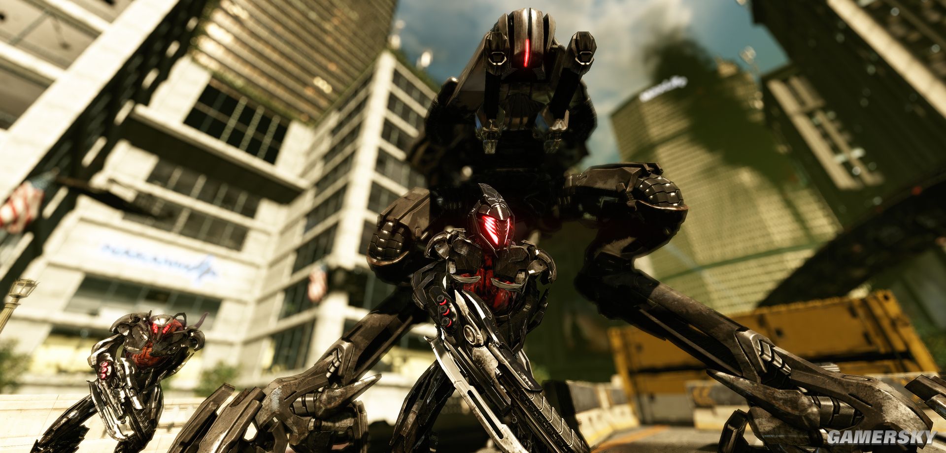 孤岛危机2玩家制作首个MOD空虚刺客