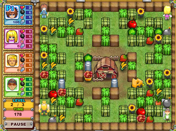 Q版泡泡堂3下载_Q版泡泡堂3单机版下载_单机