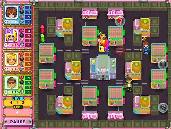 q版泡泡堂3下载_q版泡泡堂3单机版下载_单机