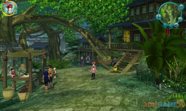 仙剑5场景新图放出 御剑飞行有变?