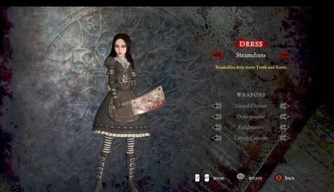 《爱丽丝:疯狂回归》服装资料