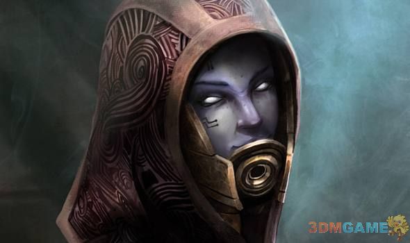 看玩家猜想《质量效应》塔利的真面容