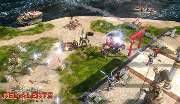 红色警戒3起义时刻中文版下载_红警3起义时刻