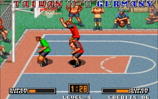 街头篮球单机版_街头篮球下载_单机游戏下载