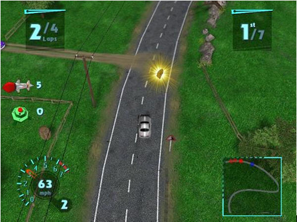 暴力赛车小游戏下载_冒险大赛车下载_单机游