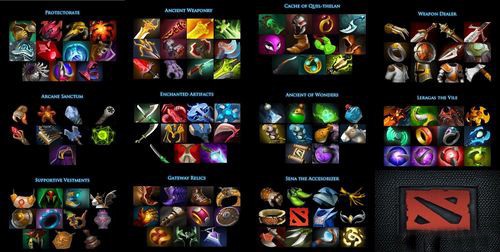 dota2英雄官网介绍(暂收录46位)及装备一览