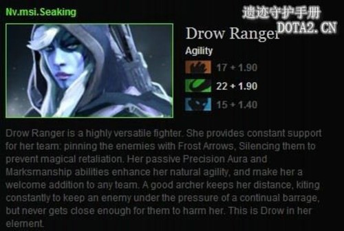 dota2英雄官网介绍(暂收录46位)及装备一览