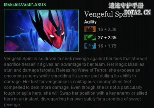 dota2英雄官网介绍(暂收录46位)及装备一览