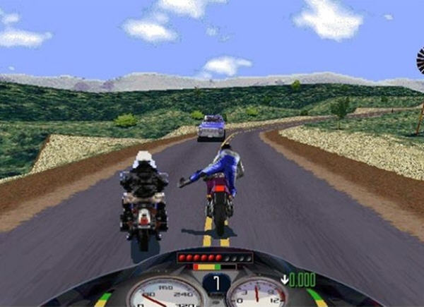 暴力摩托2008中文版下载_暴力摩托2008官方