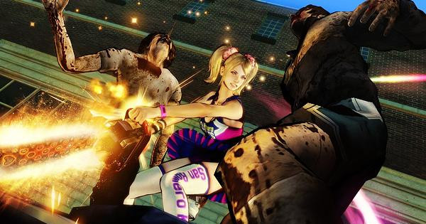 《电锯糖心》新图 拿起电锯砍僵尸