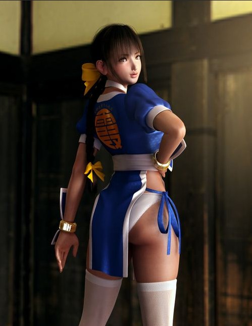 <em>死或生女</em>主角霞性感爆乳高清截图_飞翔单机