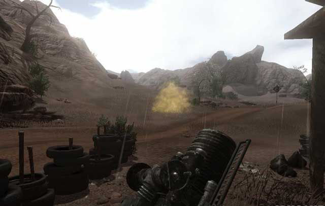 关于孤岛惊魂2追击炮问题