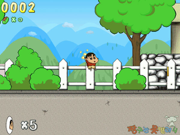 蜡笔小新4类似超级玛丽_单机游戏下载基地