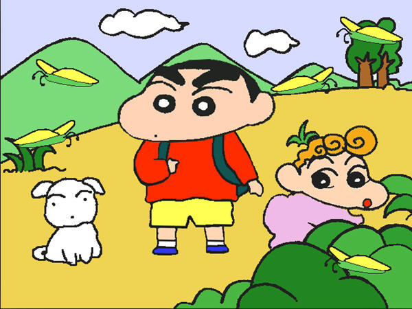 蜡笔小新2小新逃跑记_单机游戏下载基地