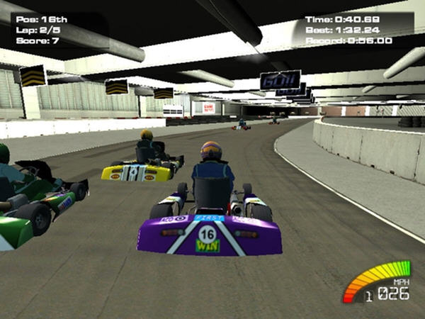 卡丁车手下载_跑跑卡丁车的单机版_单机游戏