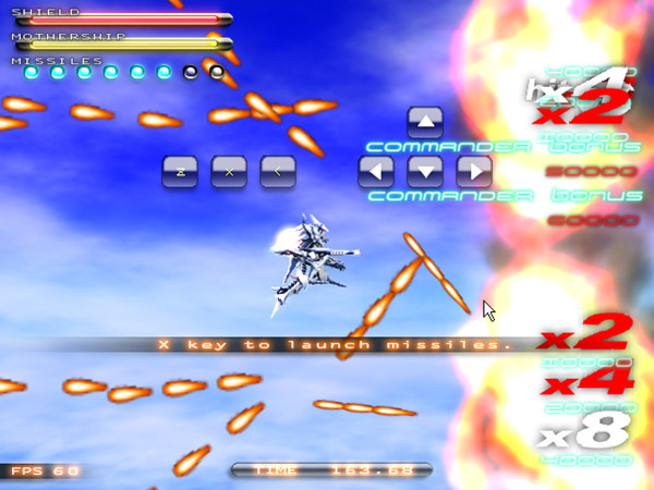 云之恐惧横版飞行射击游戏_单机游戏下载基地