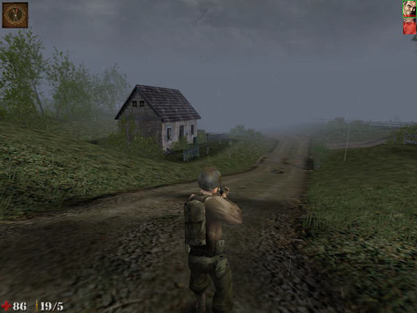 敌后敢死队类似重返狼穴3D动作游戏_单机游戏