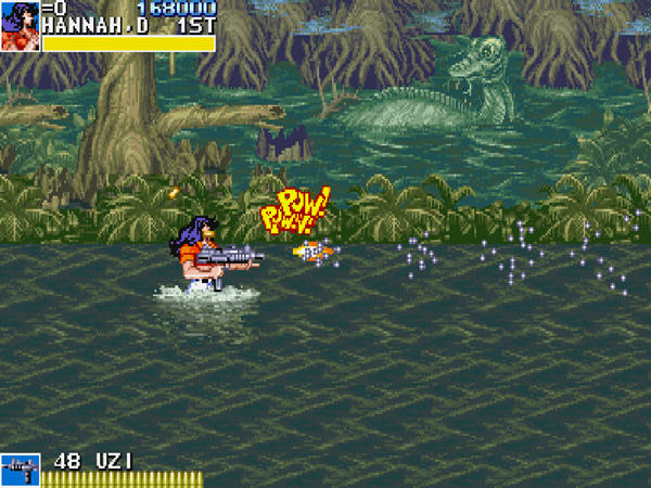 恐龙快打无限子弹加强版_恐龙快打单机游戏下