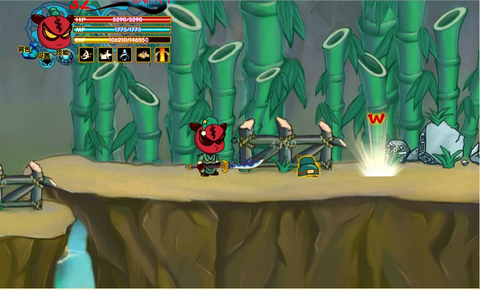 三国小镇刘备单挑野猪林的方法