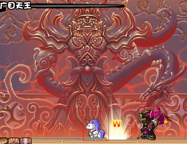 造梦西游3海流沙河boss易爆点