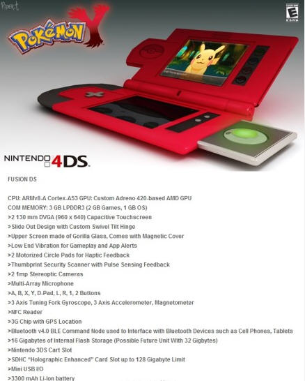 任天堂次世代新掌机配置曝光 定制GPU和3GB