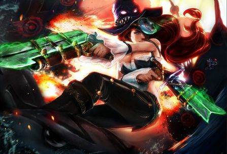 LOL好运姐重做方案_飞翔单机游戏网