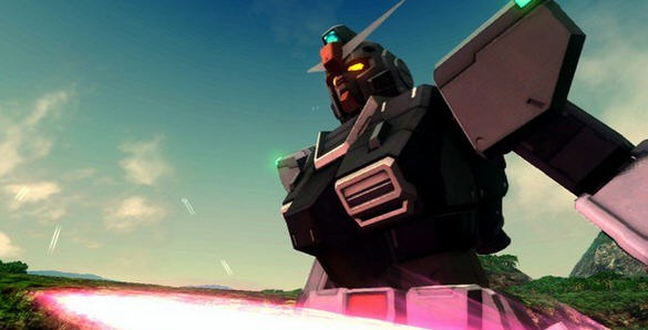 《机动战士高达外传The Missing Link》三机一