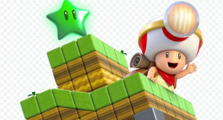 WiiU新作《蘑菇队长 宝藏追踪者》发售日曝光