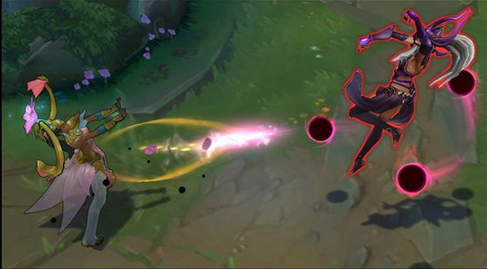 lol英雄联盟莲花之令卡尔玛皮肤效果预览