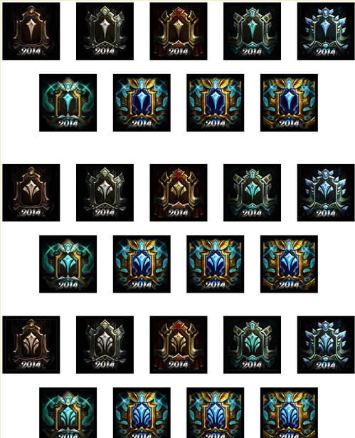 LOL测试服增加S4赛季奖励召唤师图标