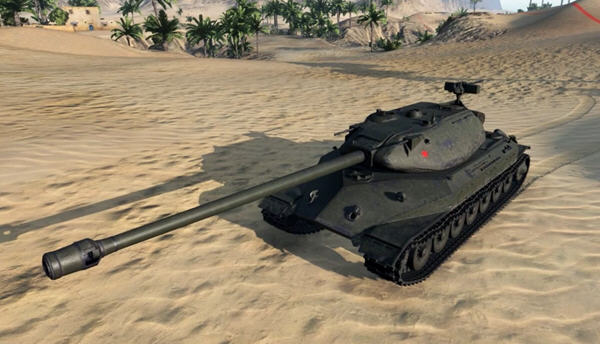 坦克世界测试服爆料新10级车260工程1945型