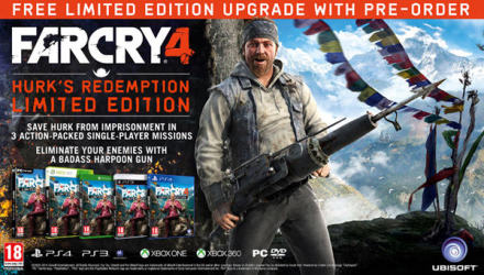 大杀器鱼叉枪《孤岛惊魂4》最新中文预告