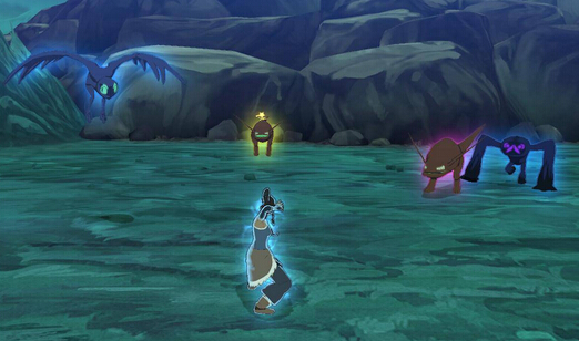 《降世神通 科拉传奇》第四章骑狗的攻略打法