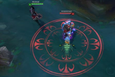 lol英雄联盟2014年10月28日测试服更新梦魇加