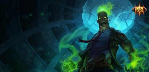 lol英雄联盟火男丧尸皮肤Bug介绍