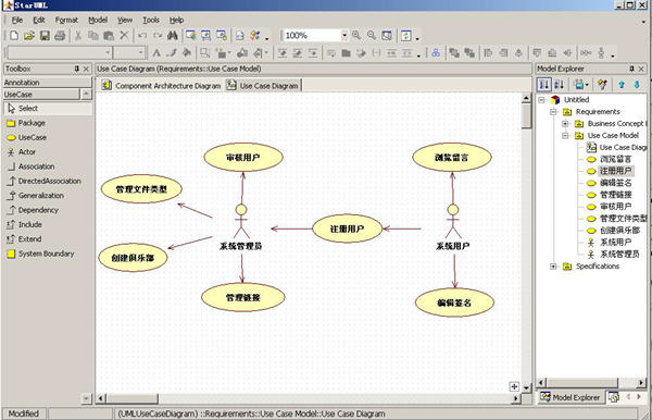 跟我学uml建模工具staruml(第11部分—应用staruml创建顺序图的