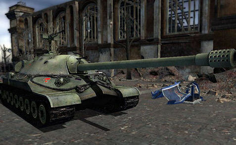 坦克世界9.3版本7-10级重坦单车排名和分析