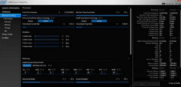 英特尔超频工具下载_英特尔超频软件官方版下
