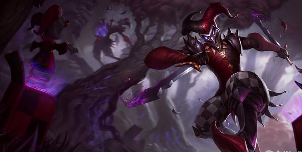 lol英雄联盟最新小丑及兰博原画一览