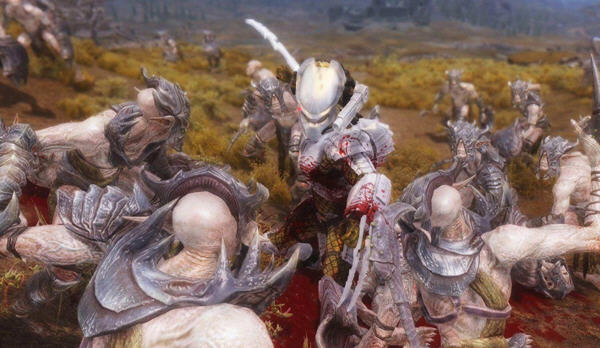 上古卷轴5铁血战士随从MOD 下载_存档MOD