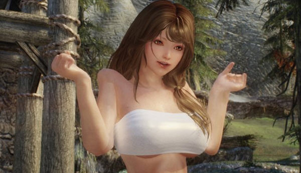 上古卷轴5随从MOD虞美琳下载_存档MOD