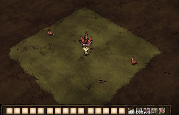 饥荒巨人统治DLC五格装备栏MOD 下载_存档